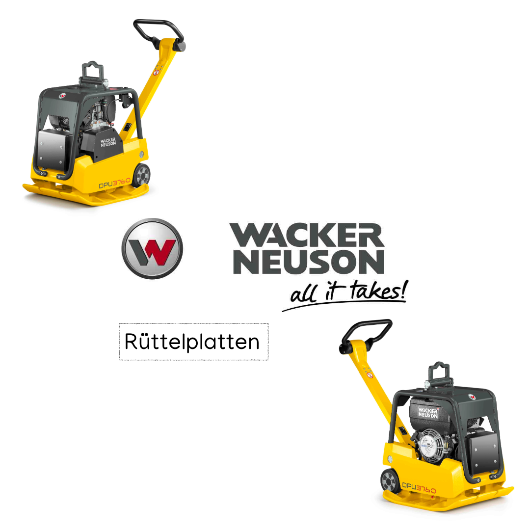 Kachel Wacker Neuson Produkt Rüttelplatten Kachel Wacker Neuson Produkt Rüttelplatten