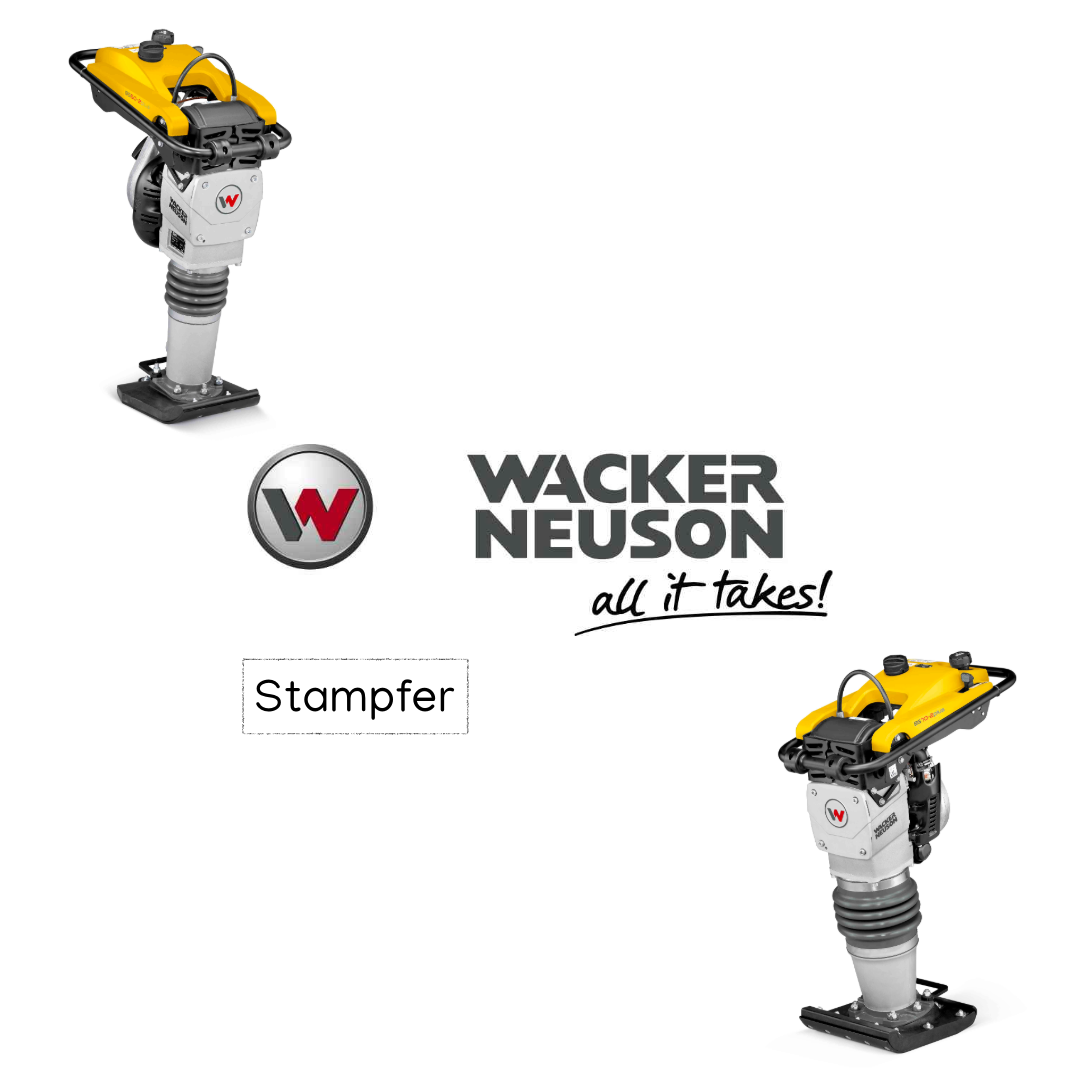 Kachel Wacker Neuson Produkt Stampfer Kachel Wacker Neuson Produkt Stampfer