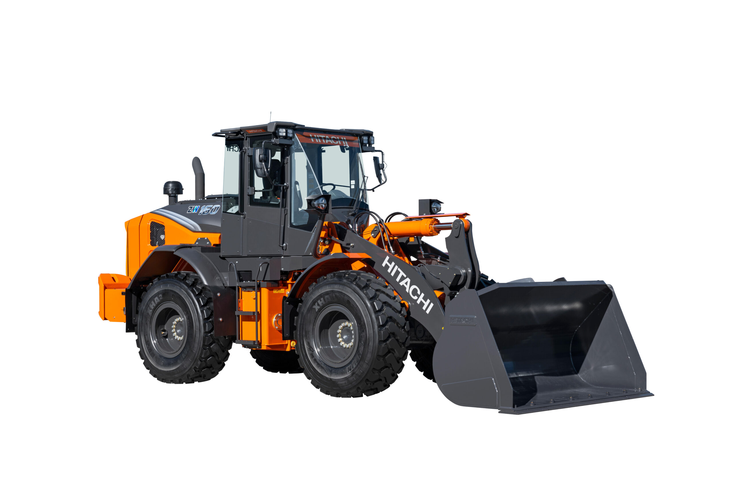 Hitachi ZW160-7 Radlader 2024 Baumaschine