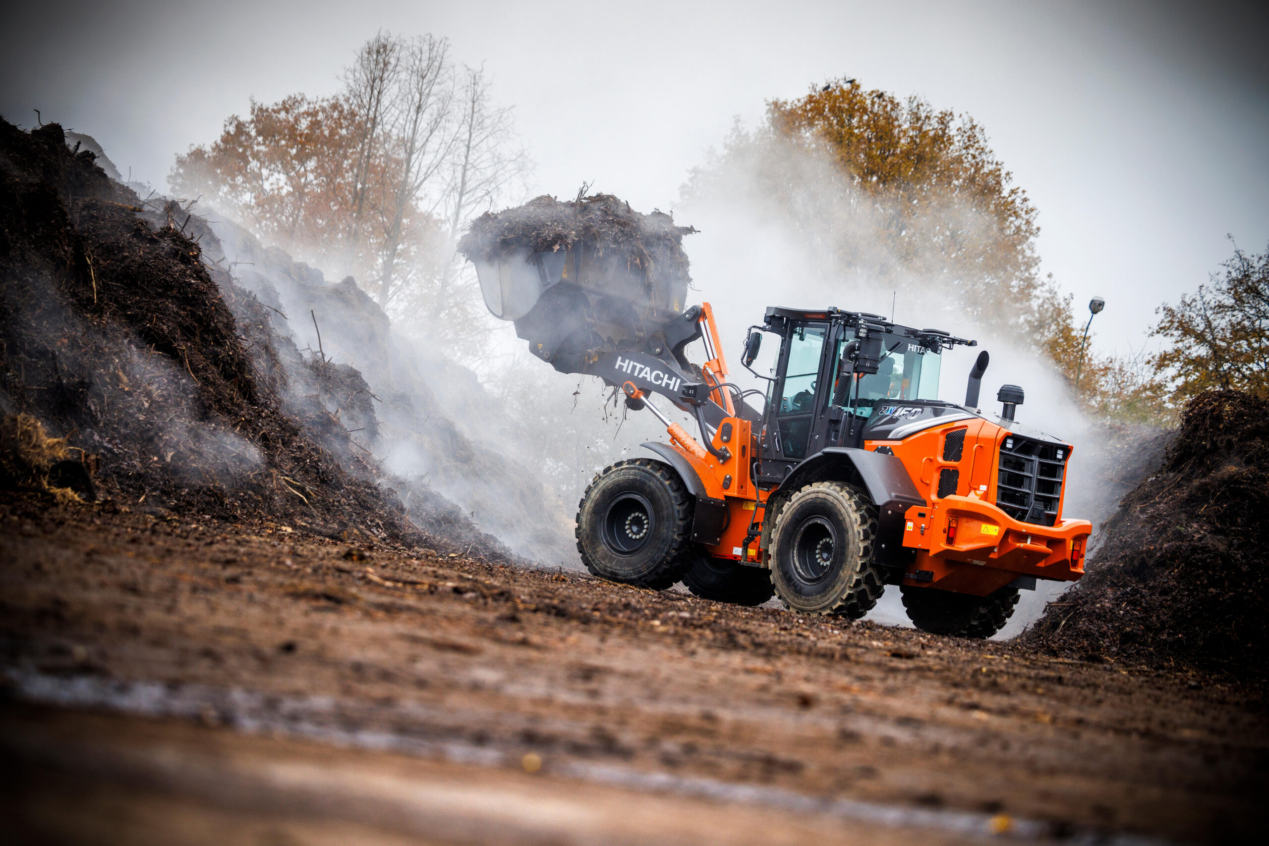 Hitachi ZW160-7 Radlader 2024 Baumaschine