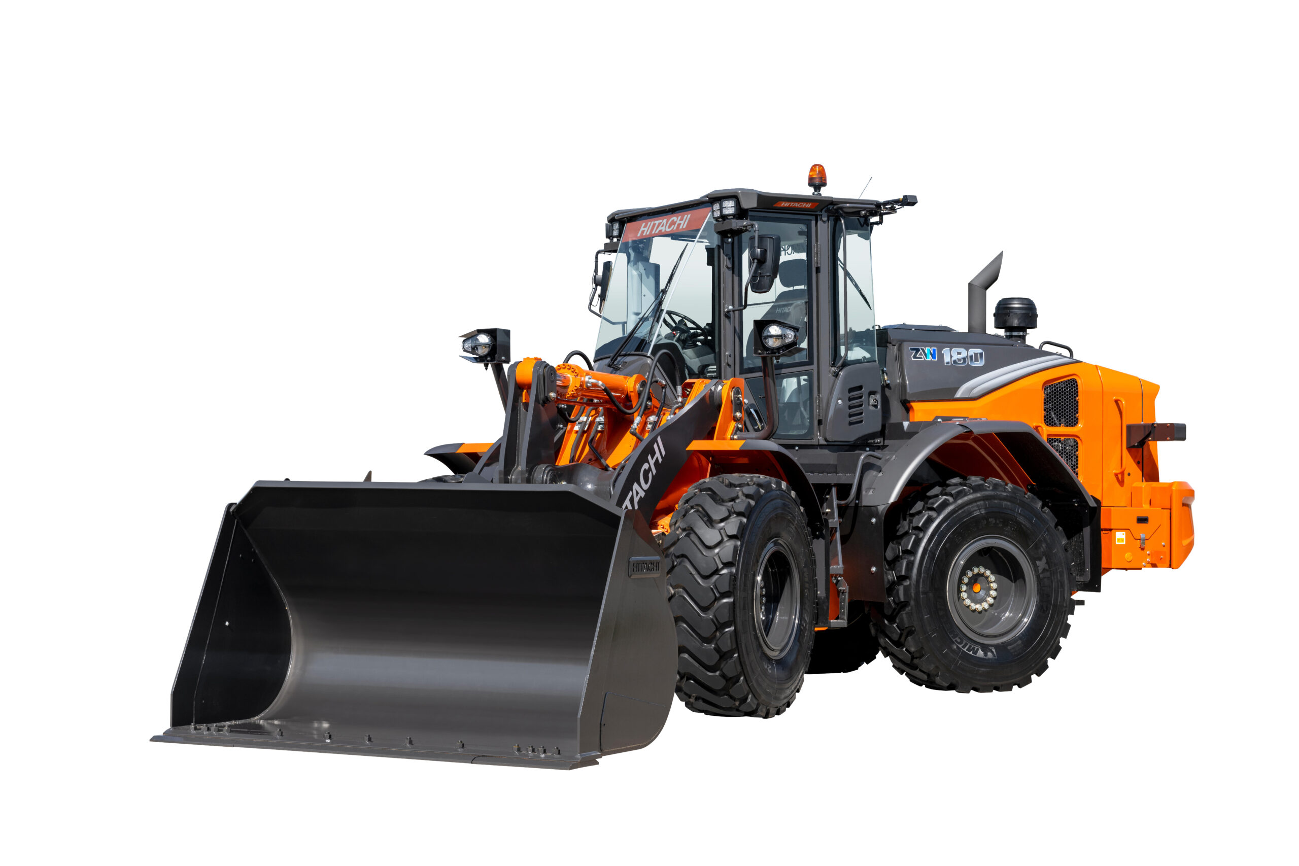 Hitachi ZW180-7 Radlader 2024 Baumaschine