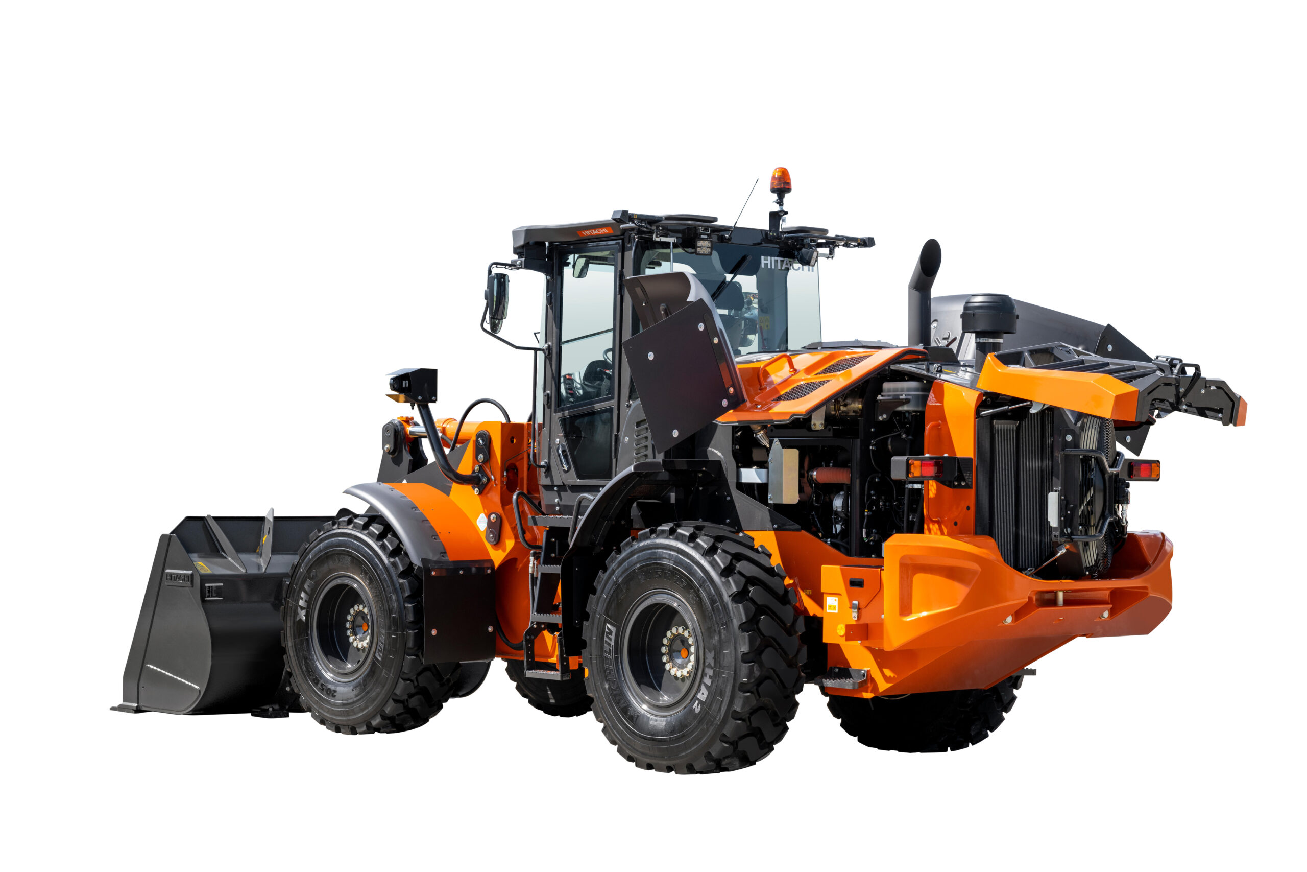 Hitachi ZW180-7 Radlader 2024 Baumaschine