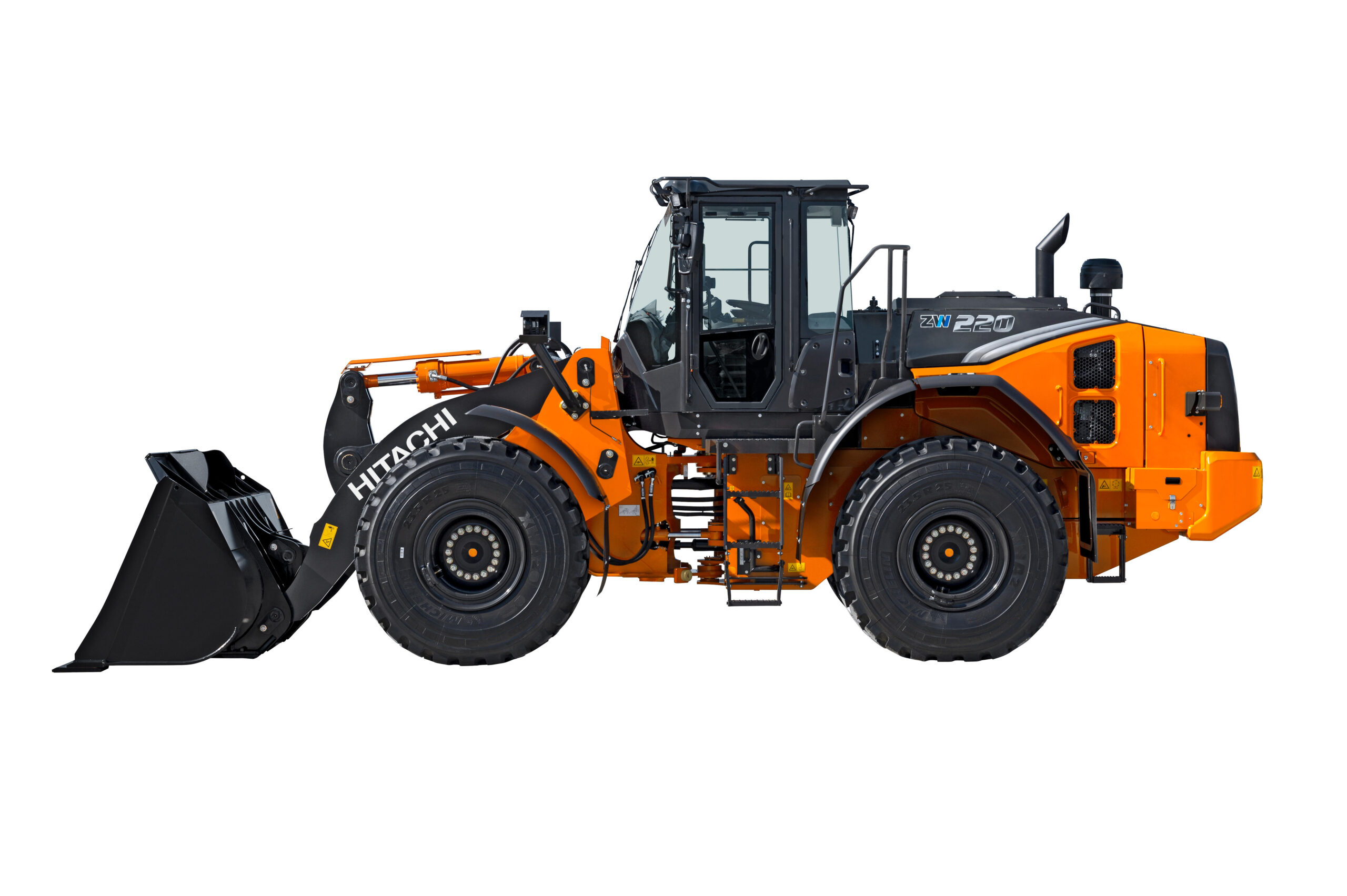 Hitachi ZW220-7 Radlader 2024 Baumaschine