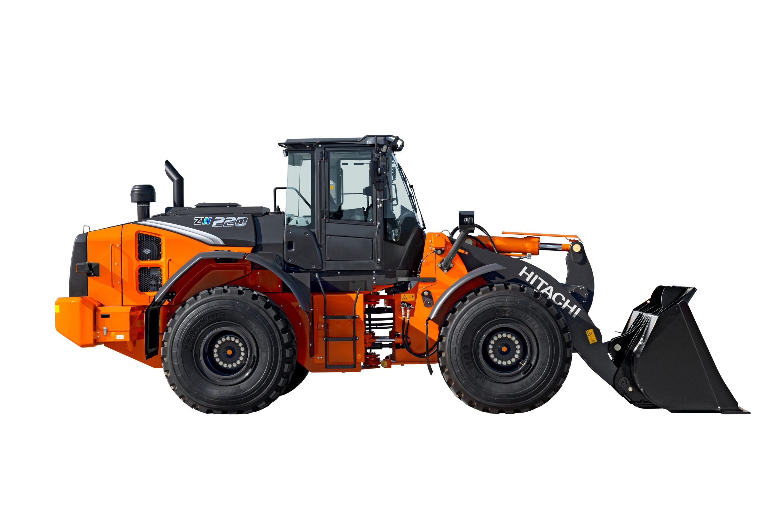 Hitachi ZW220-7 Radlader 2024 Baumaschine