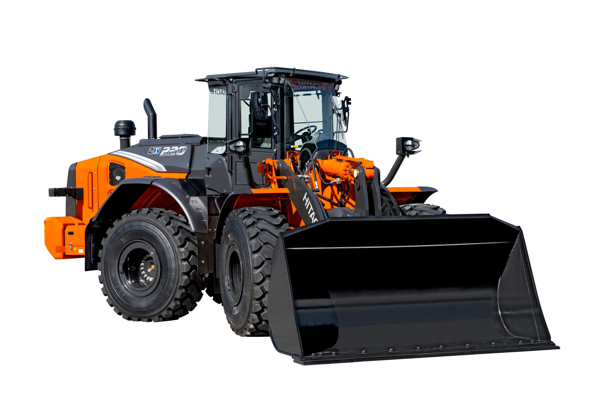 Hitachi ZW220-7 Radlader 2024 Baumaschine