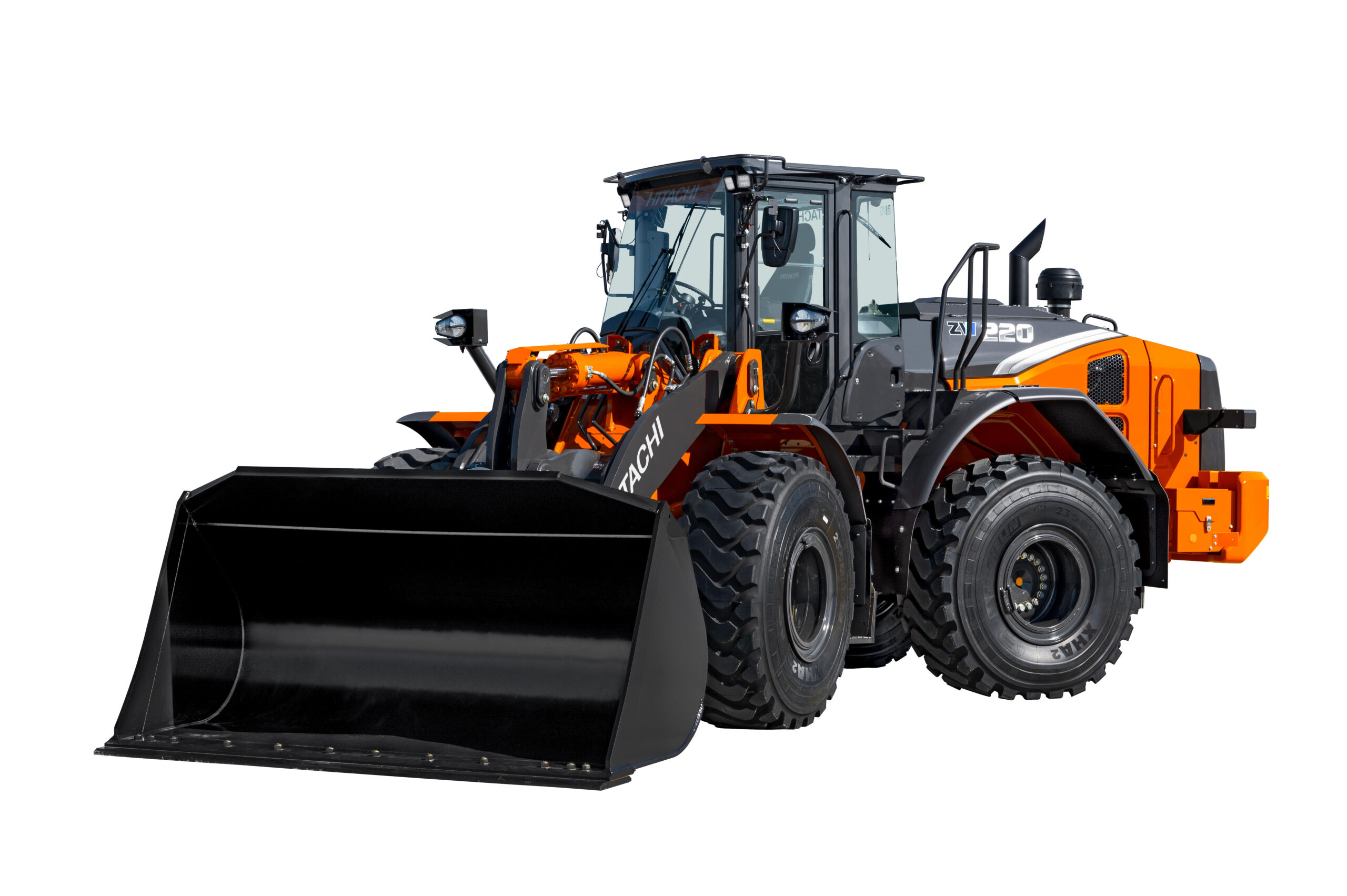 Hitachi ZW220-7 Radlader 2024 Baumaschine