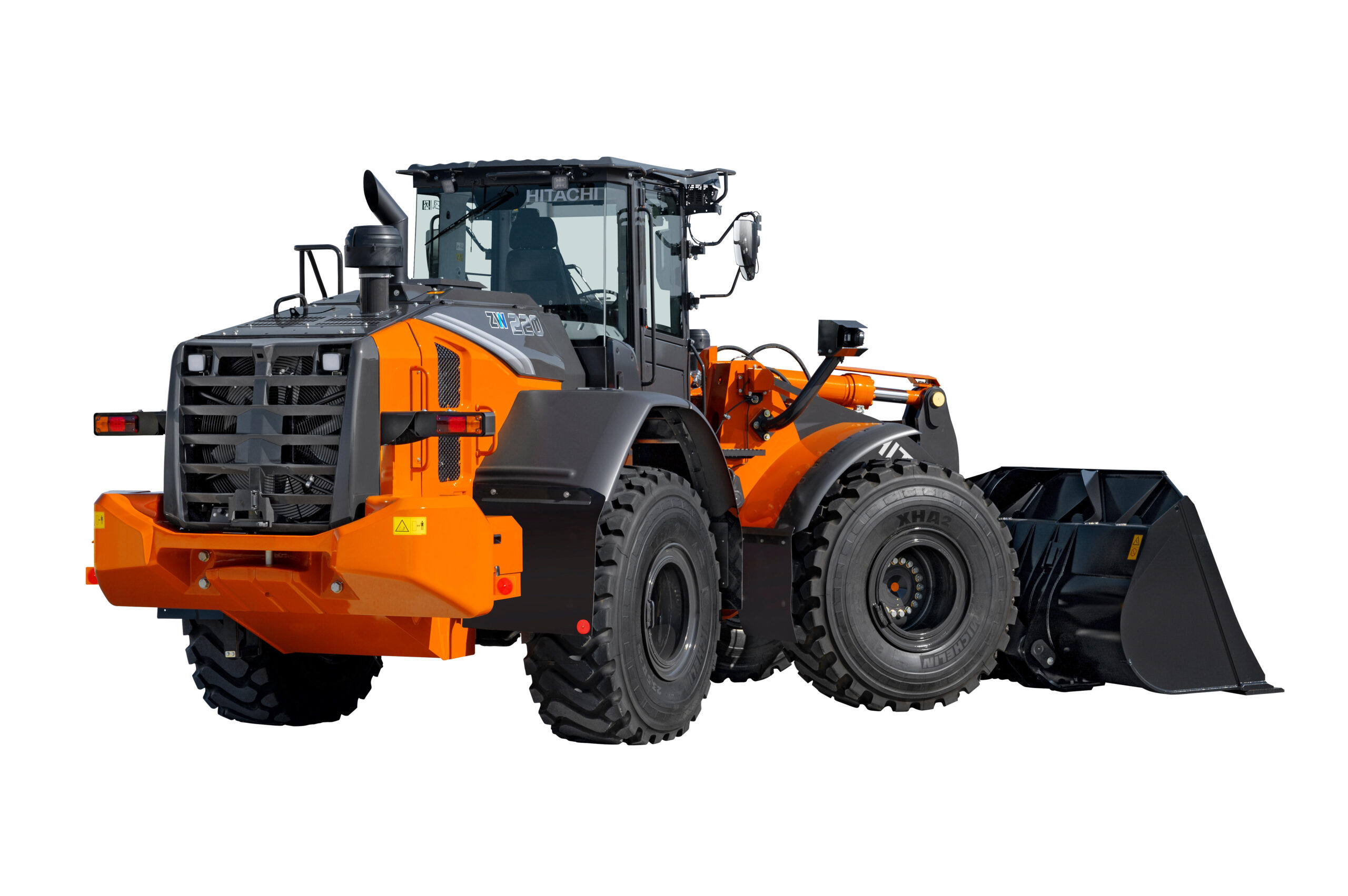 Hitachi ZW220-7 Radlader 2024 Baumaschine