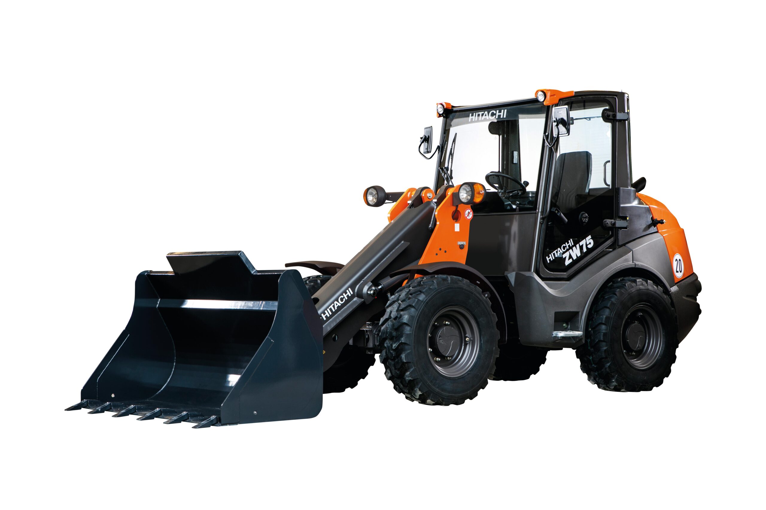 Hitachi ZW75-6C Radlader 2024 Baumaschine