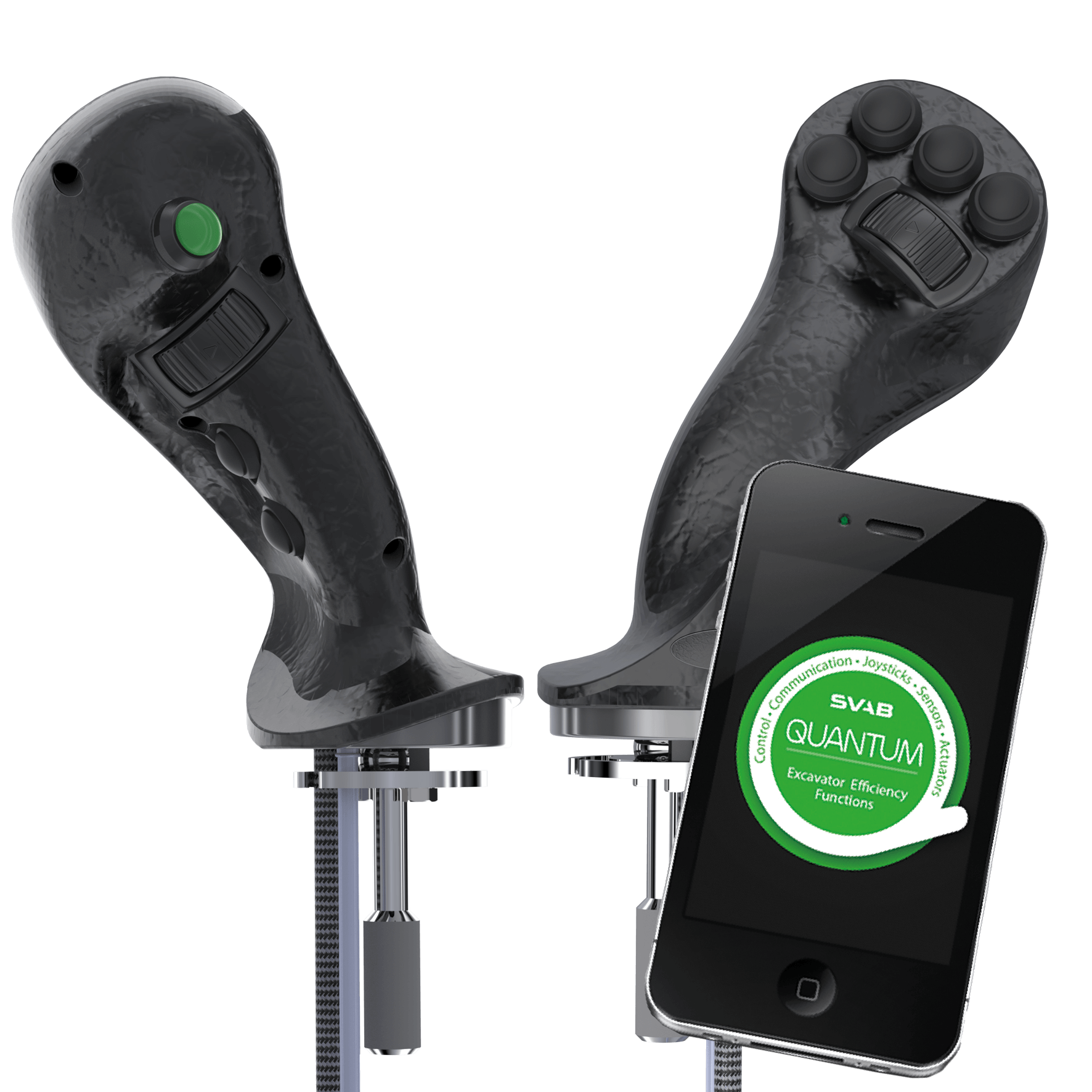 Steelwrist Joystick links