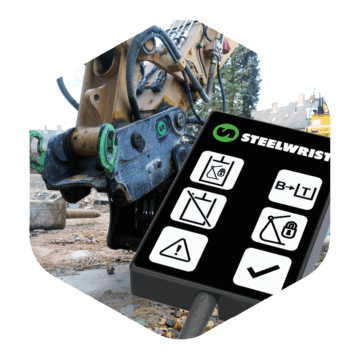 Quick Coupler Controller Steelwrist
