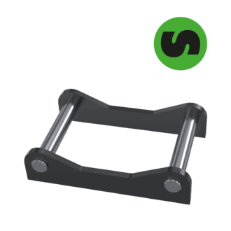 S70 Angeschweißter Adapter