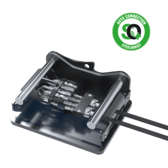 SQ80 Adapterplatte mit Verteiler