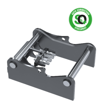 SQ80 Angeschweißter Adapter hoch