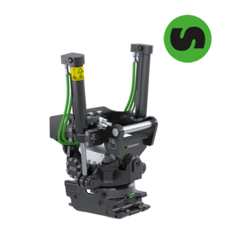 Steelwrist Tiltrotator X12