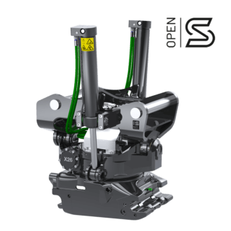 Steelwrist Tiltrotator X26