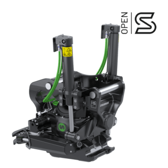 Steelwrist Tiltrotator XTR20