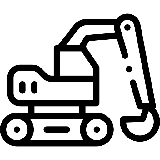Kettenbagger Icon 2