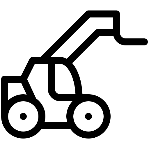 Teleskoplader Icon