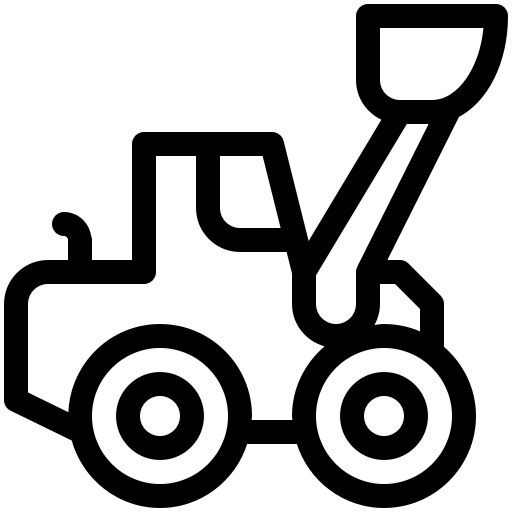Radlader Icon