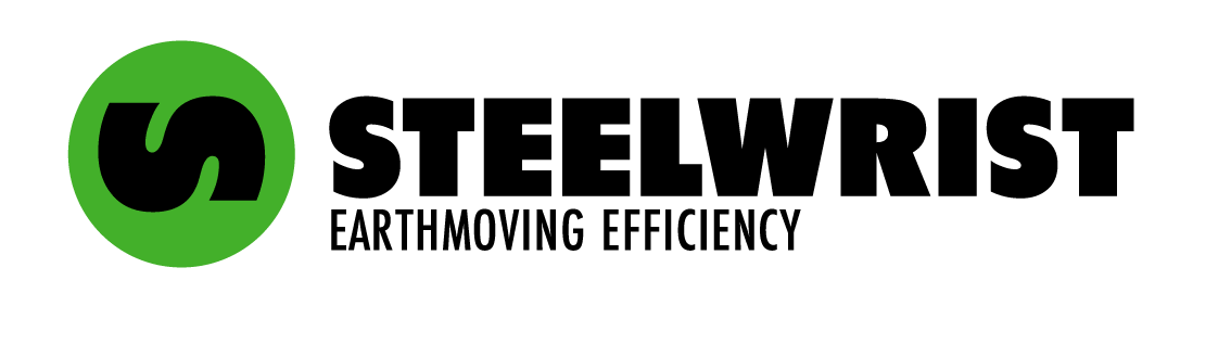 Steelwrist Logo Schwarz/Grün
