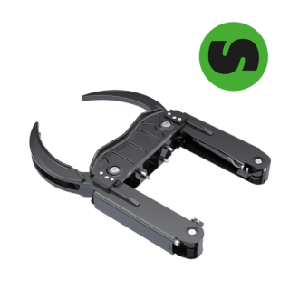 3 Finger Greiferkassette Steelwrist Zubehör 2025