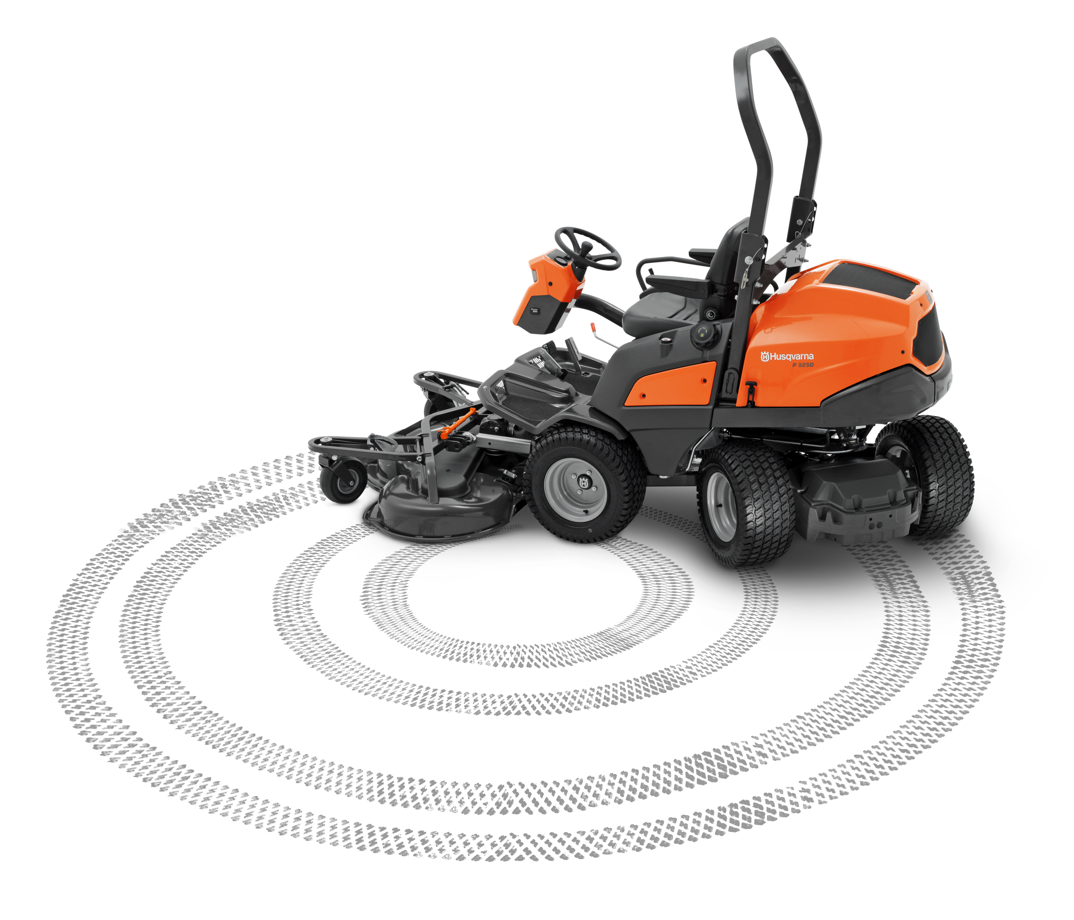 P520 Aufsitzmäher Husqvarna Rasenmäher 2025