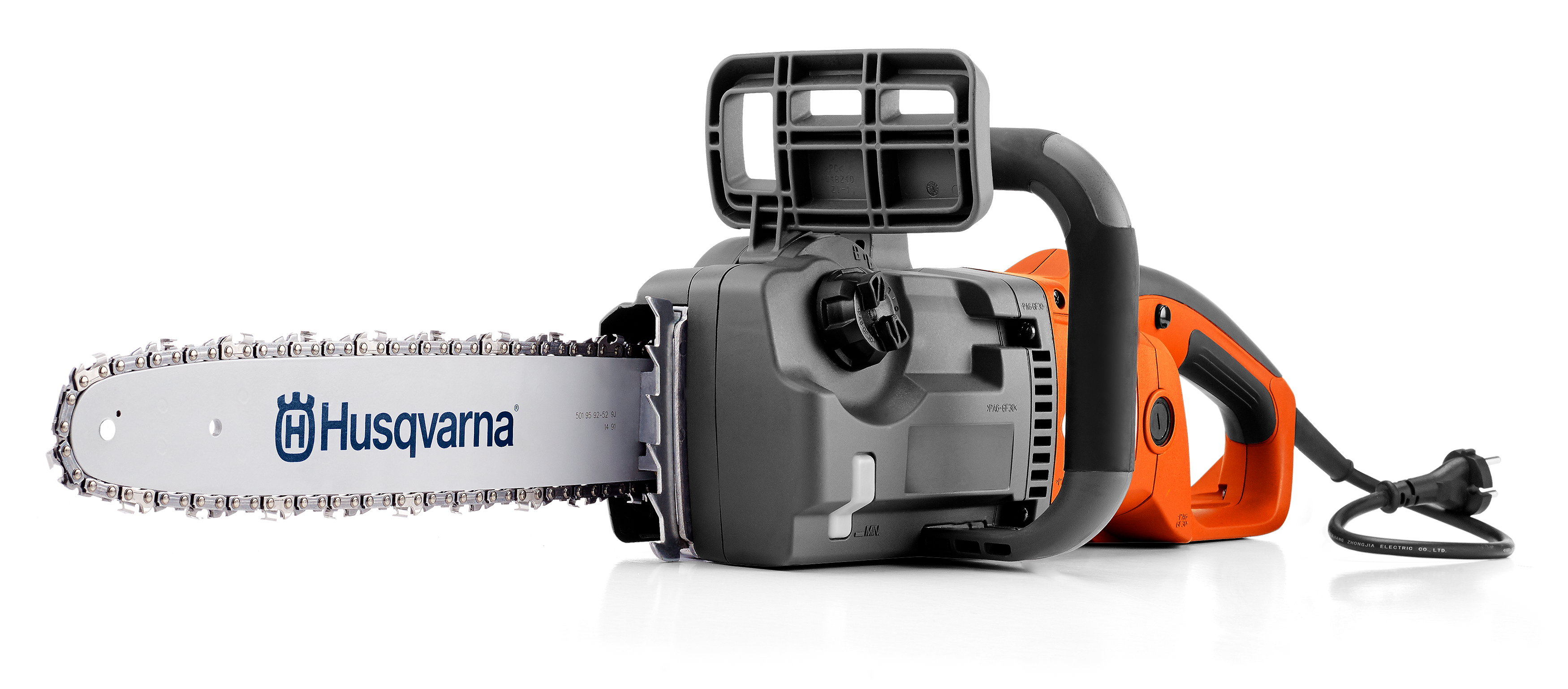 Husqvarna 420EL Kettensäge Akku Elektro 2025