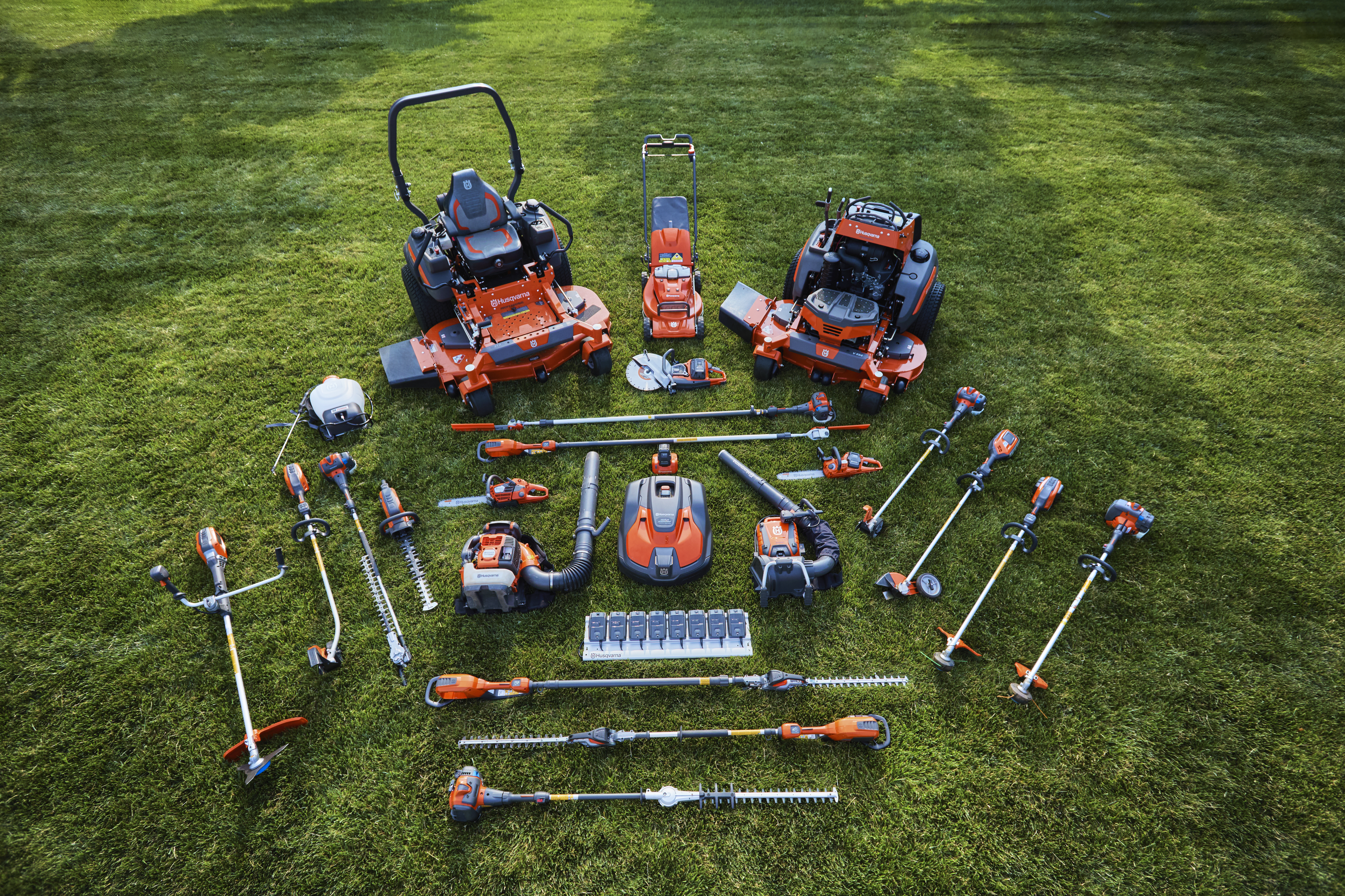 Husqvarna Produktkatalog Beispielbild 2025