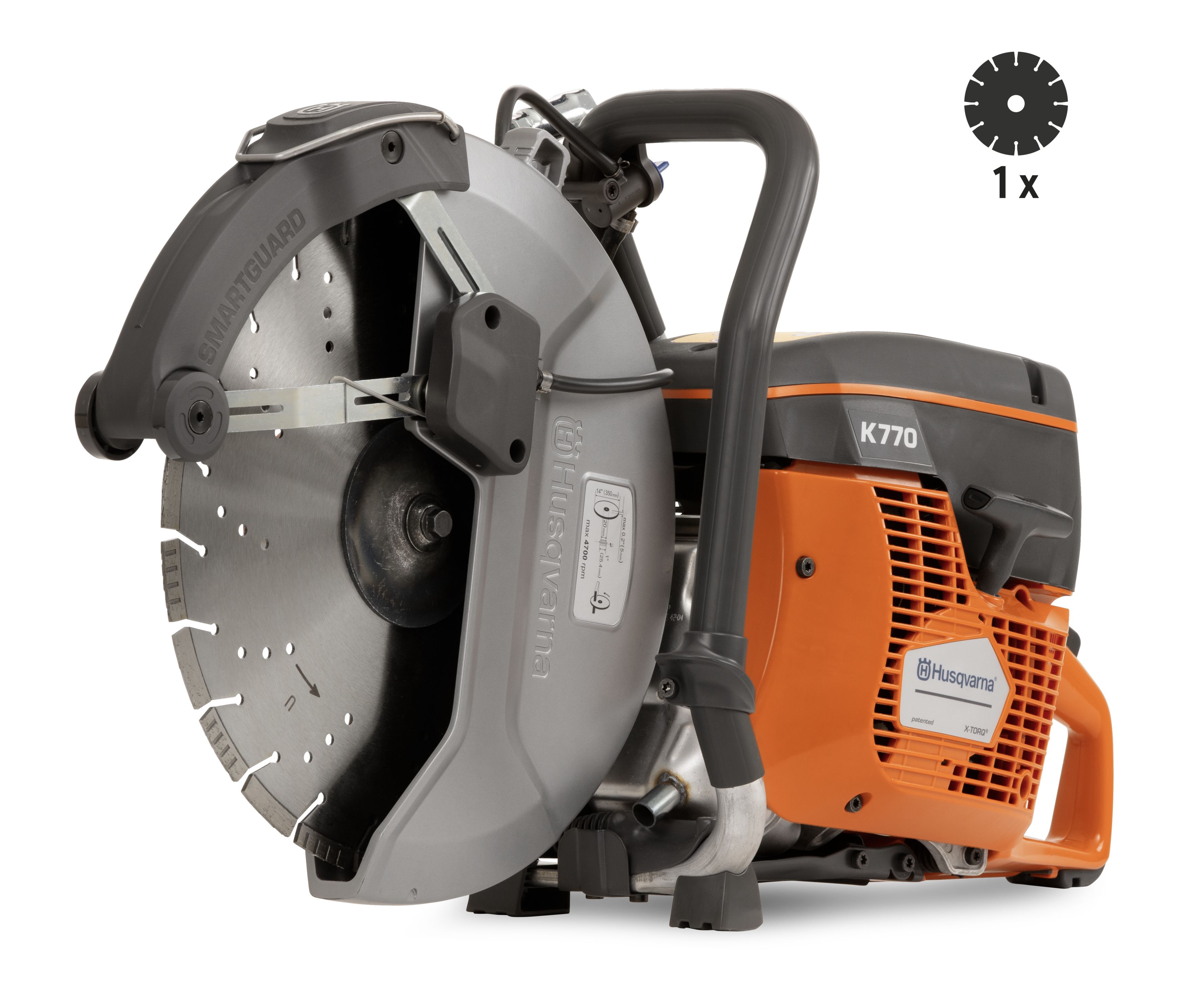 K770 Smart Guard Trennschleifer Husqvarna 2025 