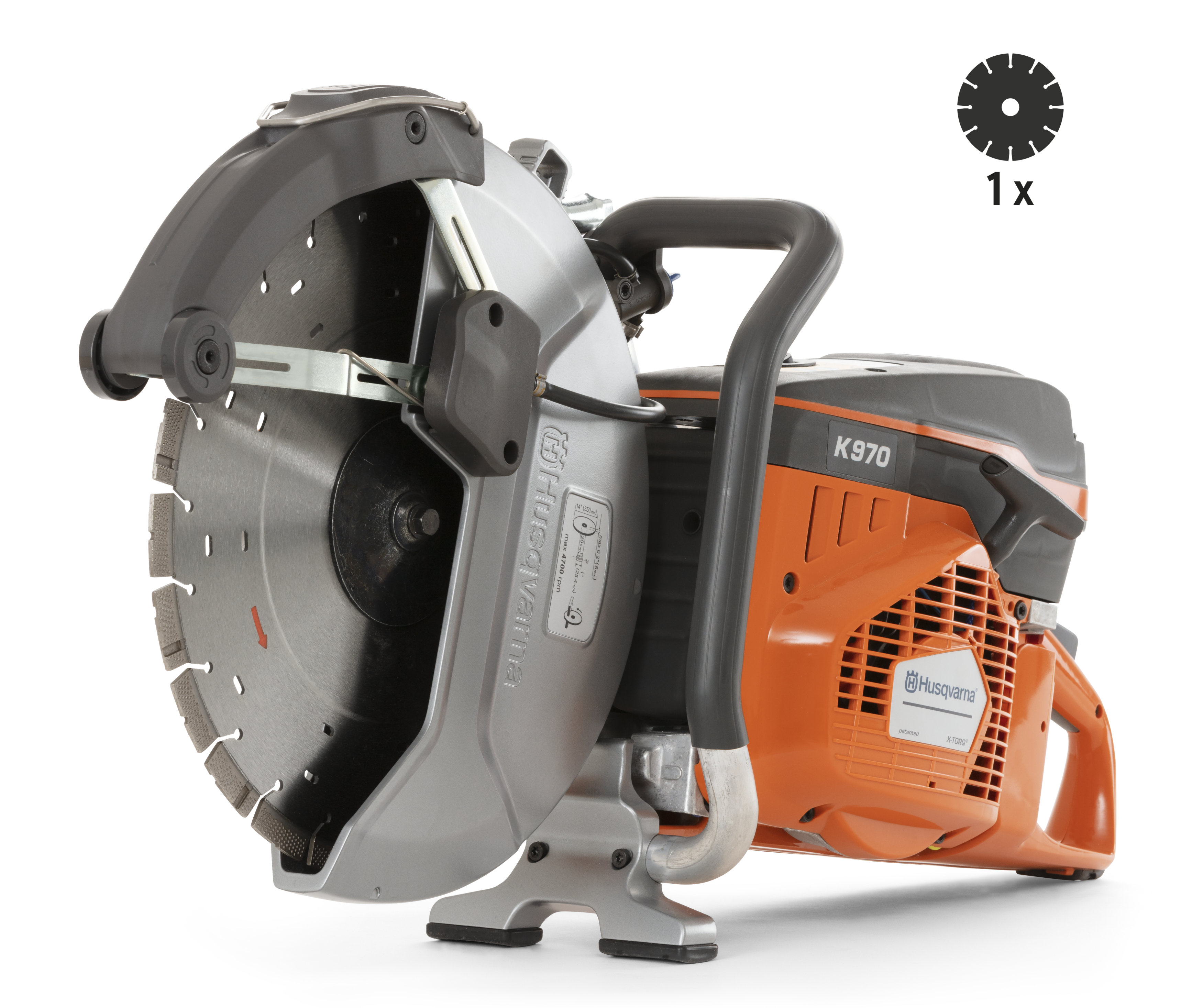 K970 Smart Guard Trennschleifer Husqvarna 2025