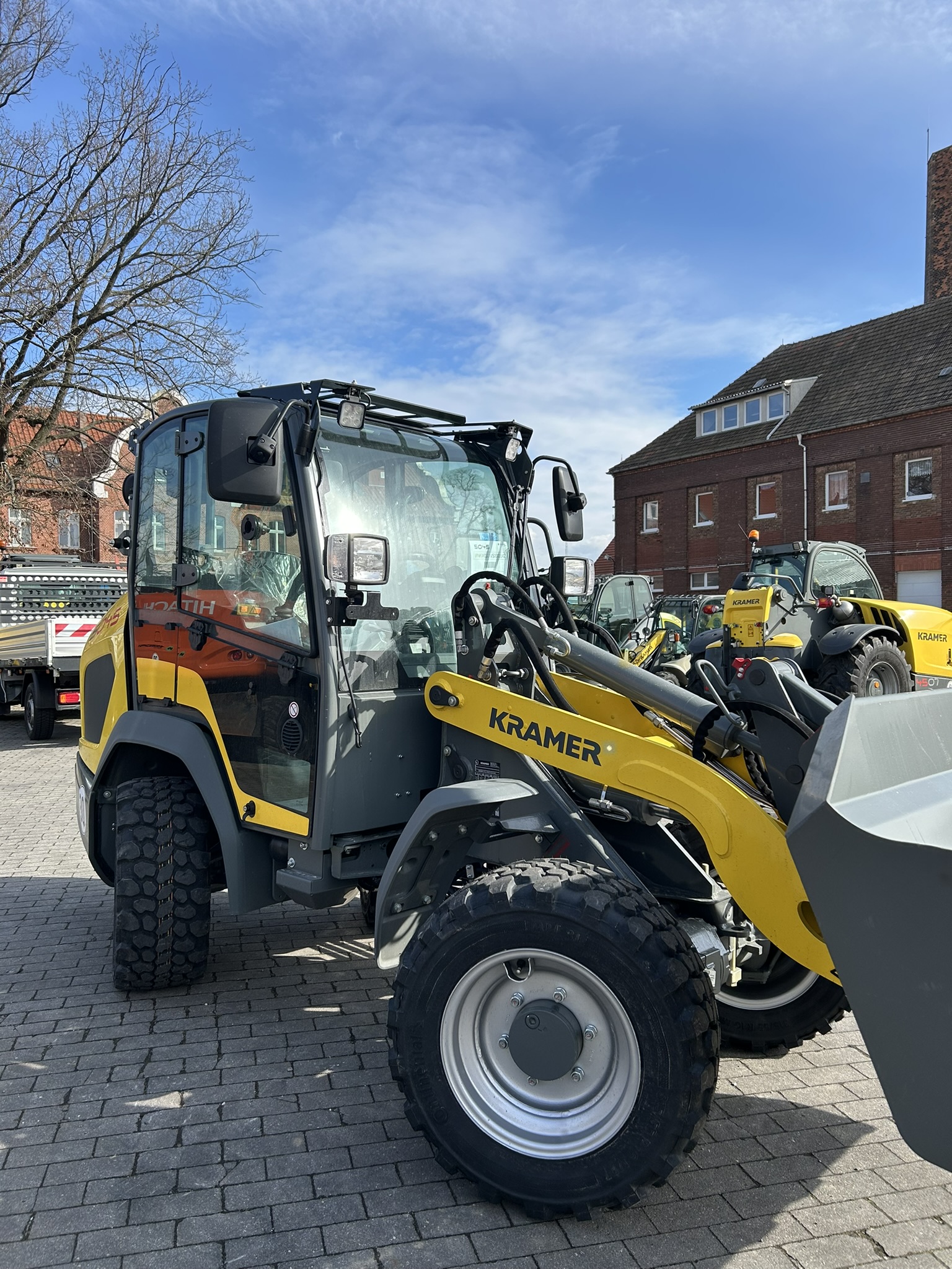 Kramer Radlader 5045
