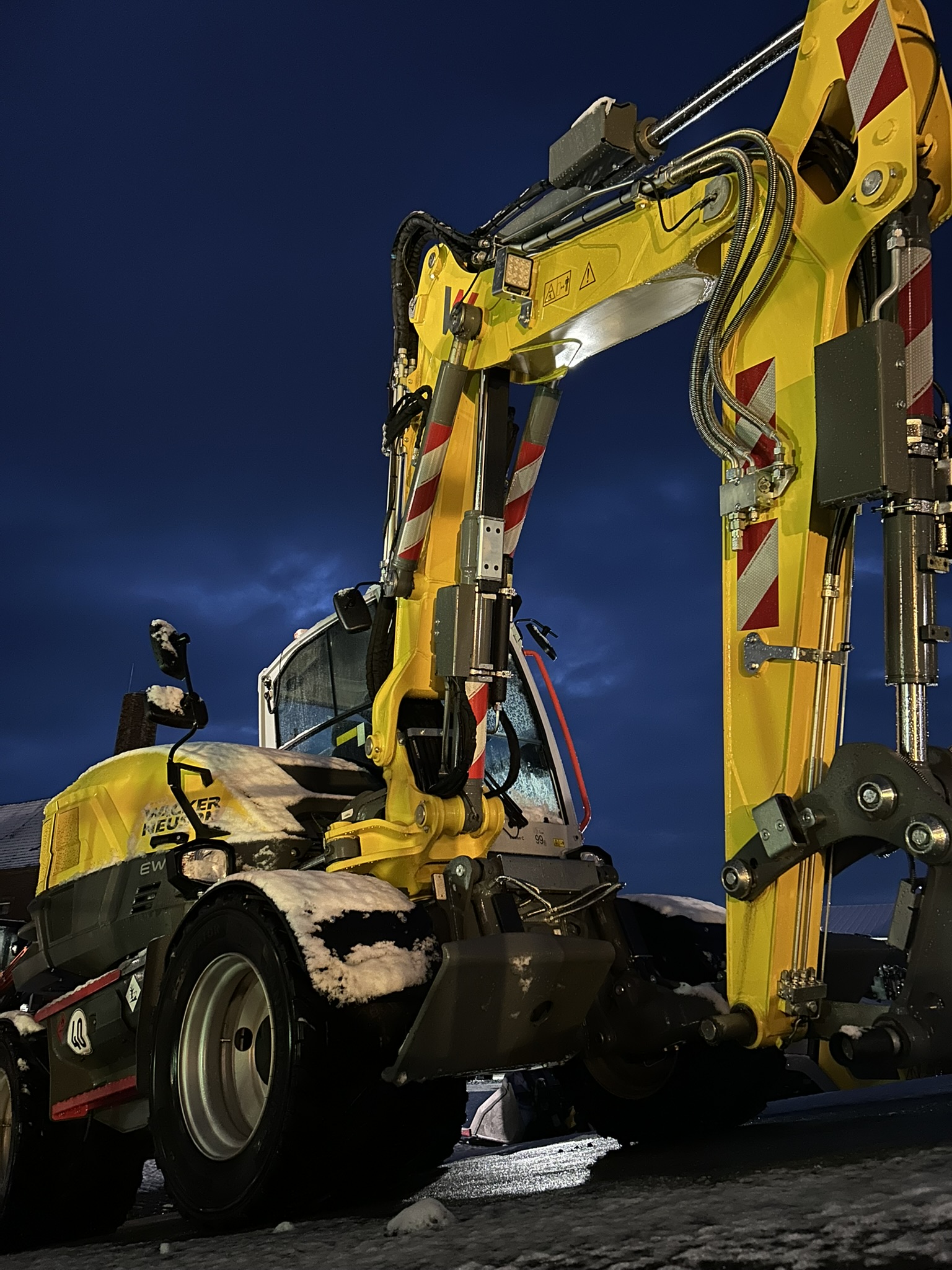 Wacker Neuson EW100 Mobilbagger Bild