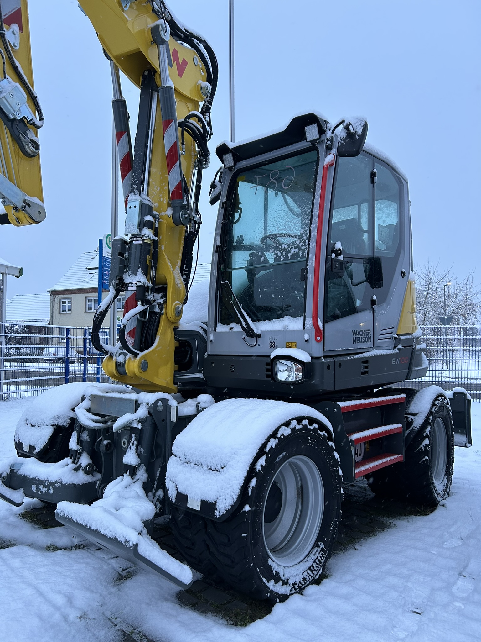 Wacker Neuson EW100 Mobilbagger Bild