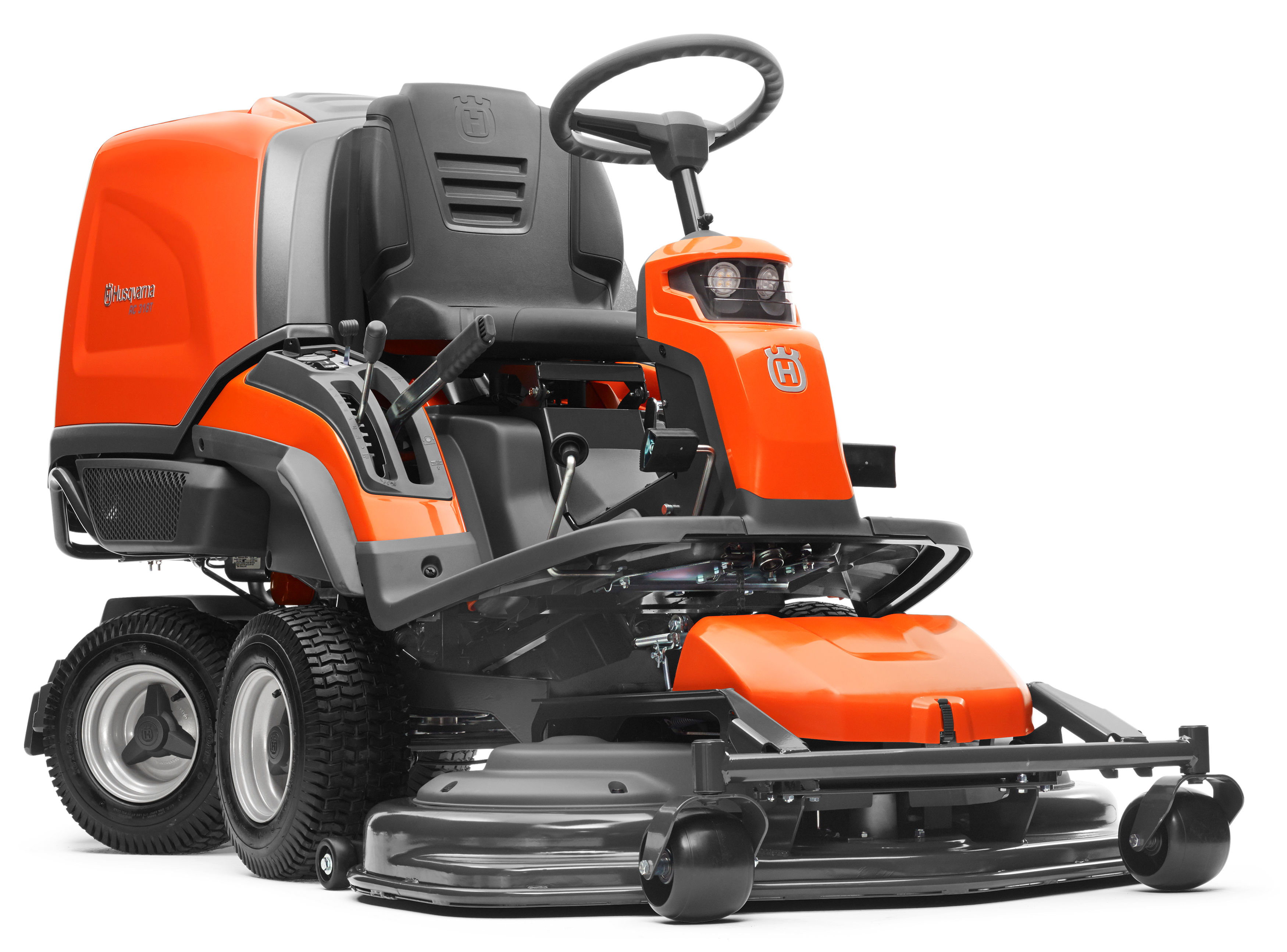 Aufsitzmäher R318T Husqvarna 2025