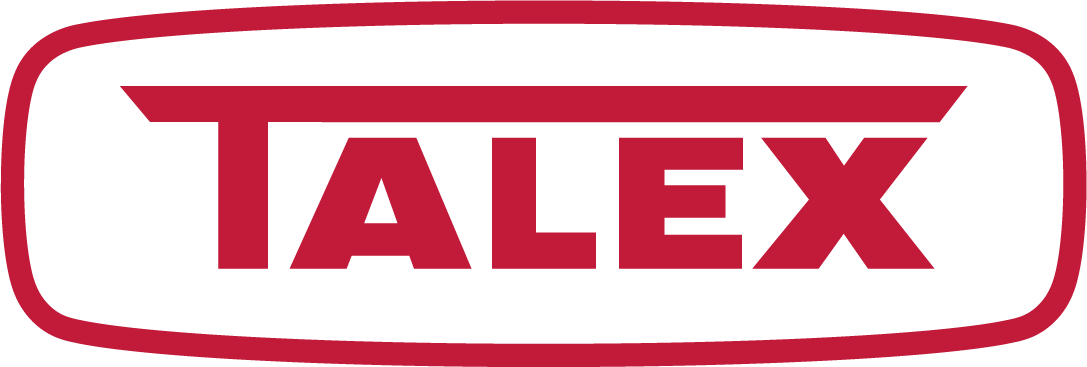 Talex Logo 2023 Baumaschine