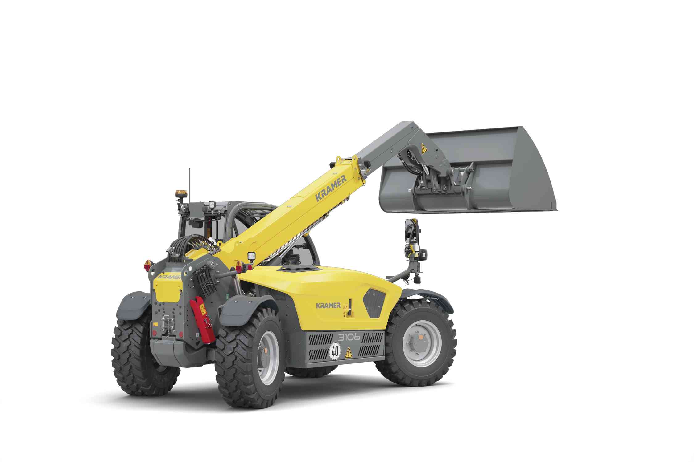 Kramer 3106 Teleskoplader 2025 Baumaschine