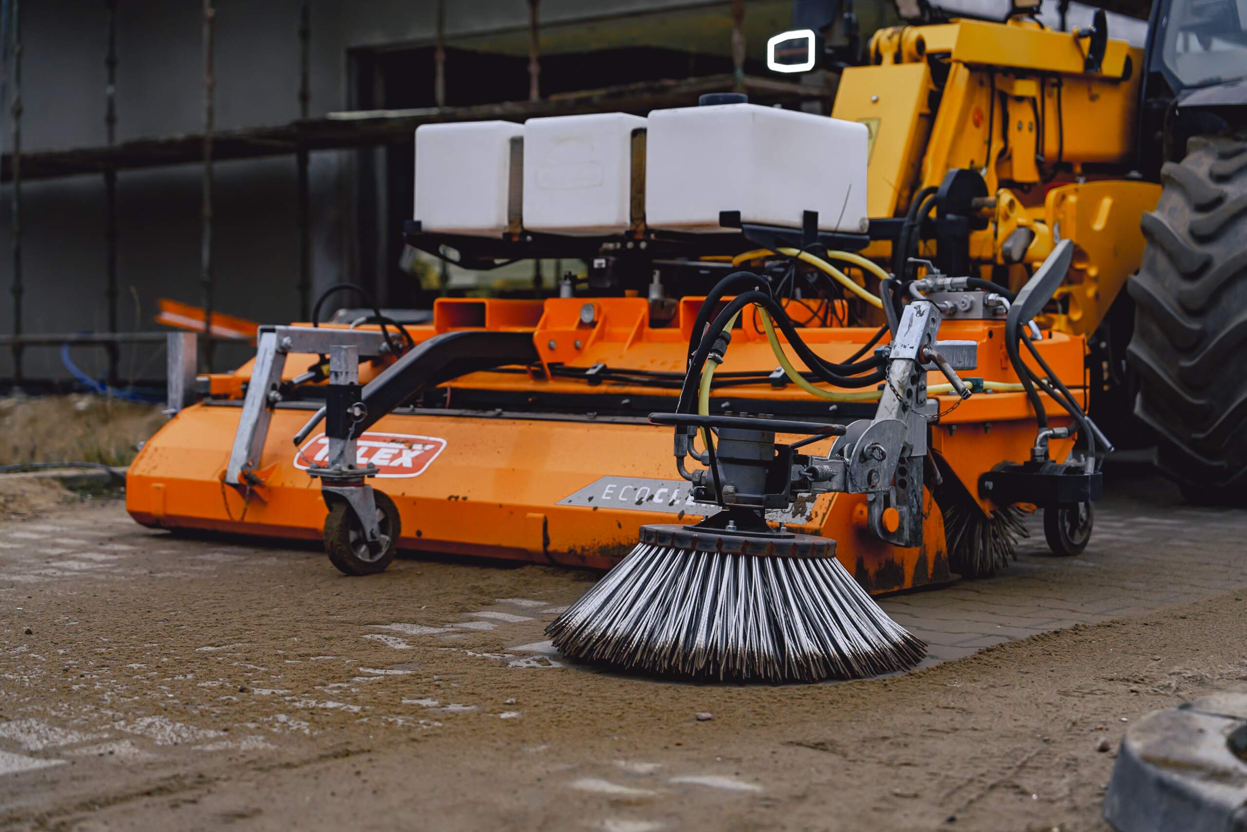 Talex Anbaugeräte Kehrmaschine Eco Clean
