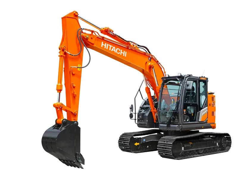 Hitachi Raupenbagger