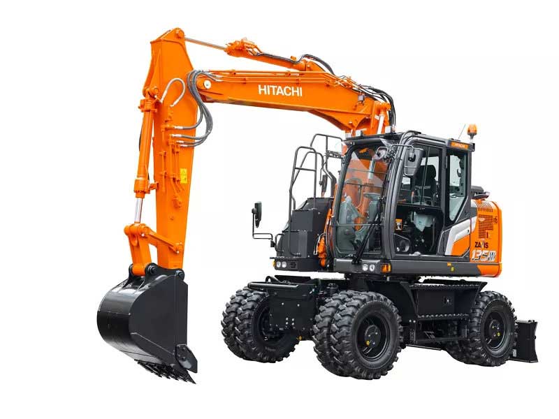 Hitachi Mobilbagger