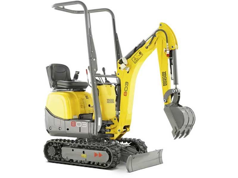 Wacker Neuson Minibagger 803