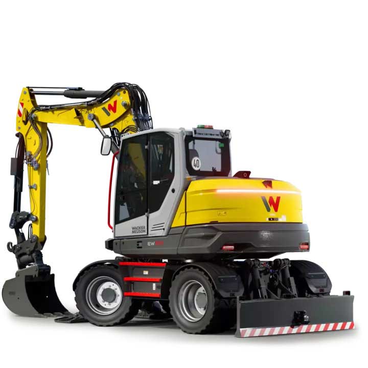 Wacker Neuson Mobilbagger 