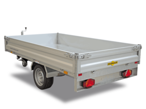 Kipper und Baumaschinentransporter Humbaur