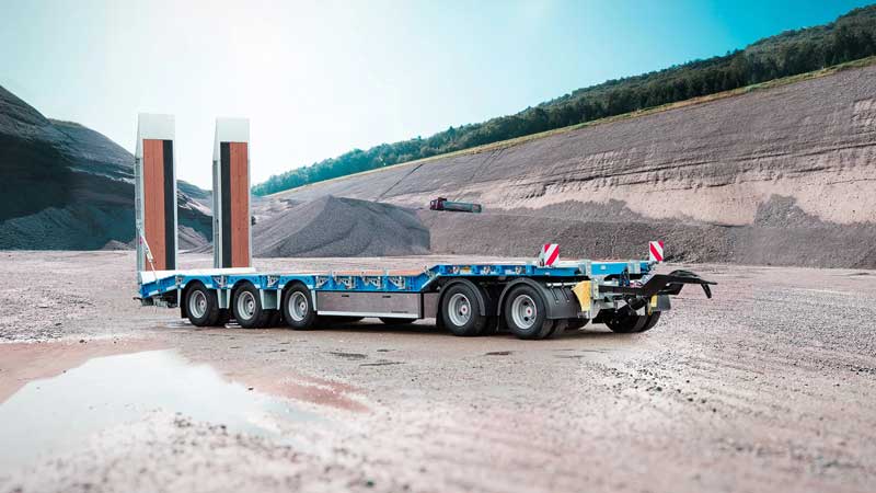 Sattelzug HTD 50 Humbaur