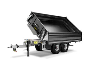 Tandem Dreiseitenkipper LKW Anhänger Humbaur
