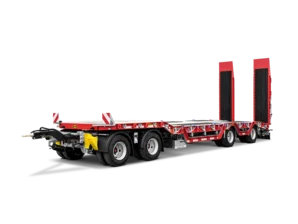Sattelzug LKW Anhänger Humbaur