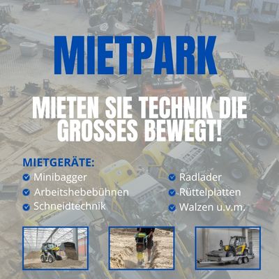 Mietpark Mietgeräte