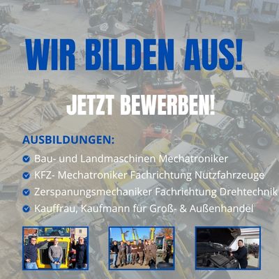 Ausbildungsangebot