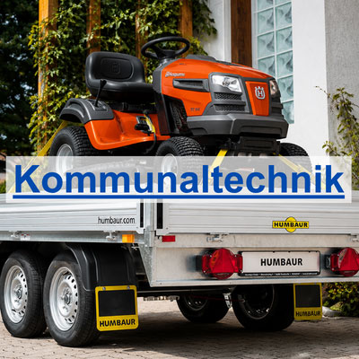 Kommunaltechnik Humbaur Husqvarna