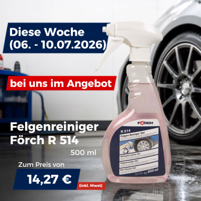 Aktion Förch Felgenreiniger
