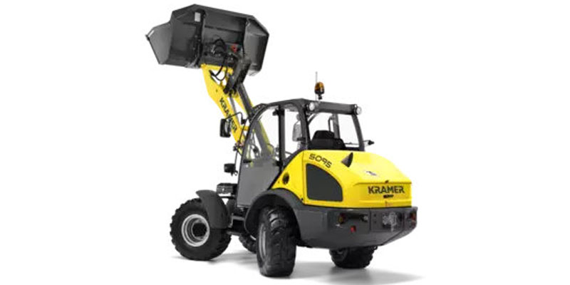 kramer-radlader-5095 Kramer Radlader 5095